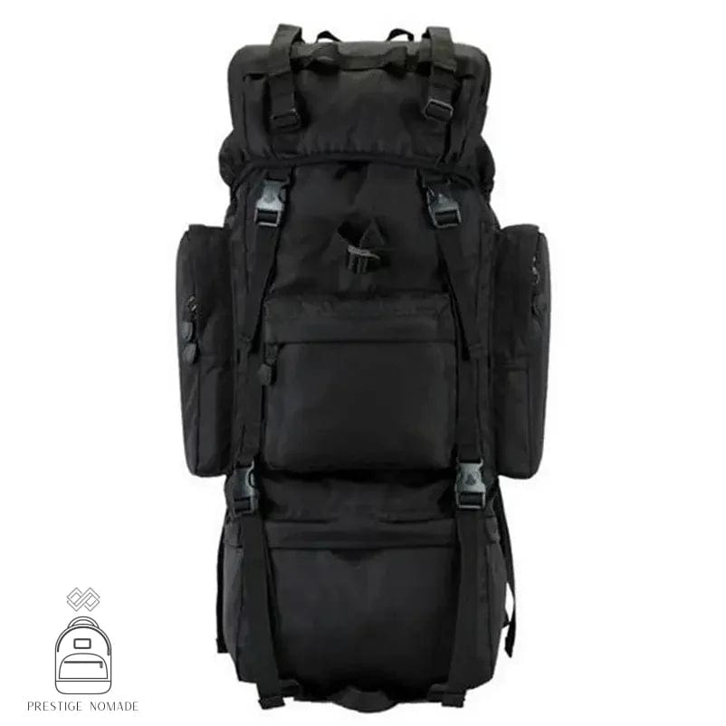 Noir Sac à Dos 70l Homme