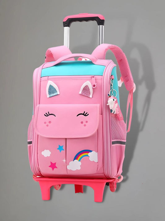 Licorne Sac à dos à roulette primaire 