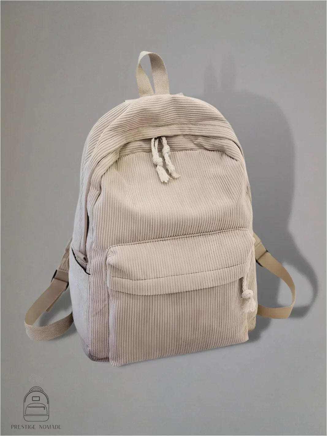 Sac à dos beige femme<br>Sac à dos beige pour femme