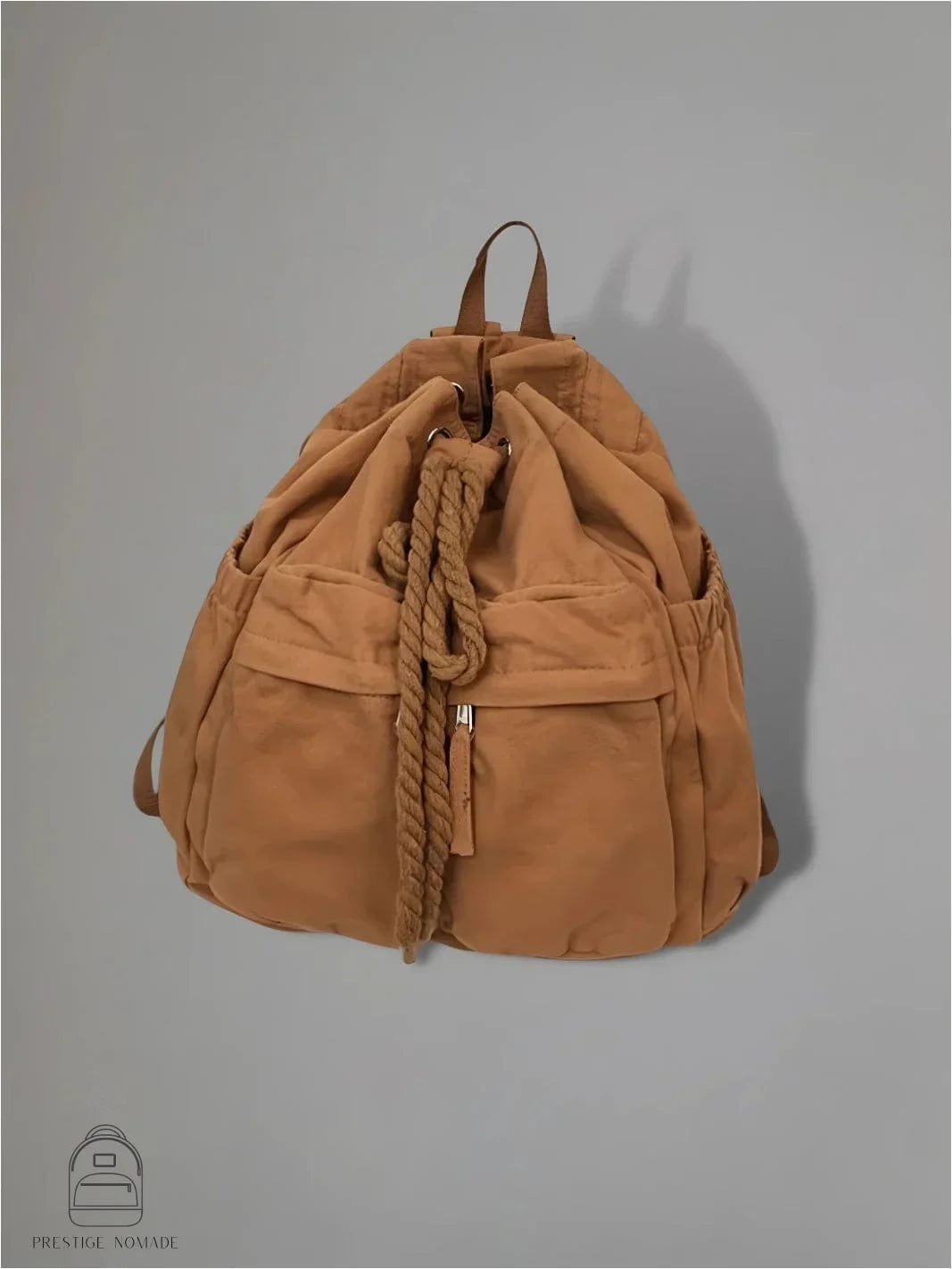 Sac à dos camel femme <br>  Le sac camel decontracté