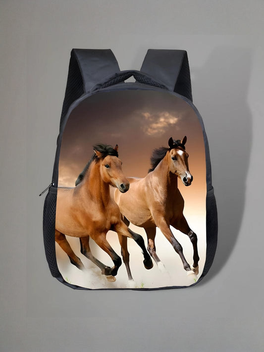 Sac à dos chevaux