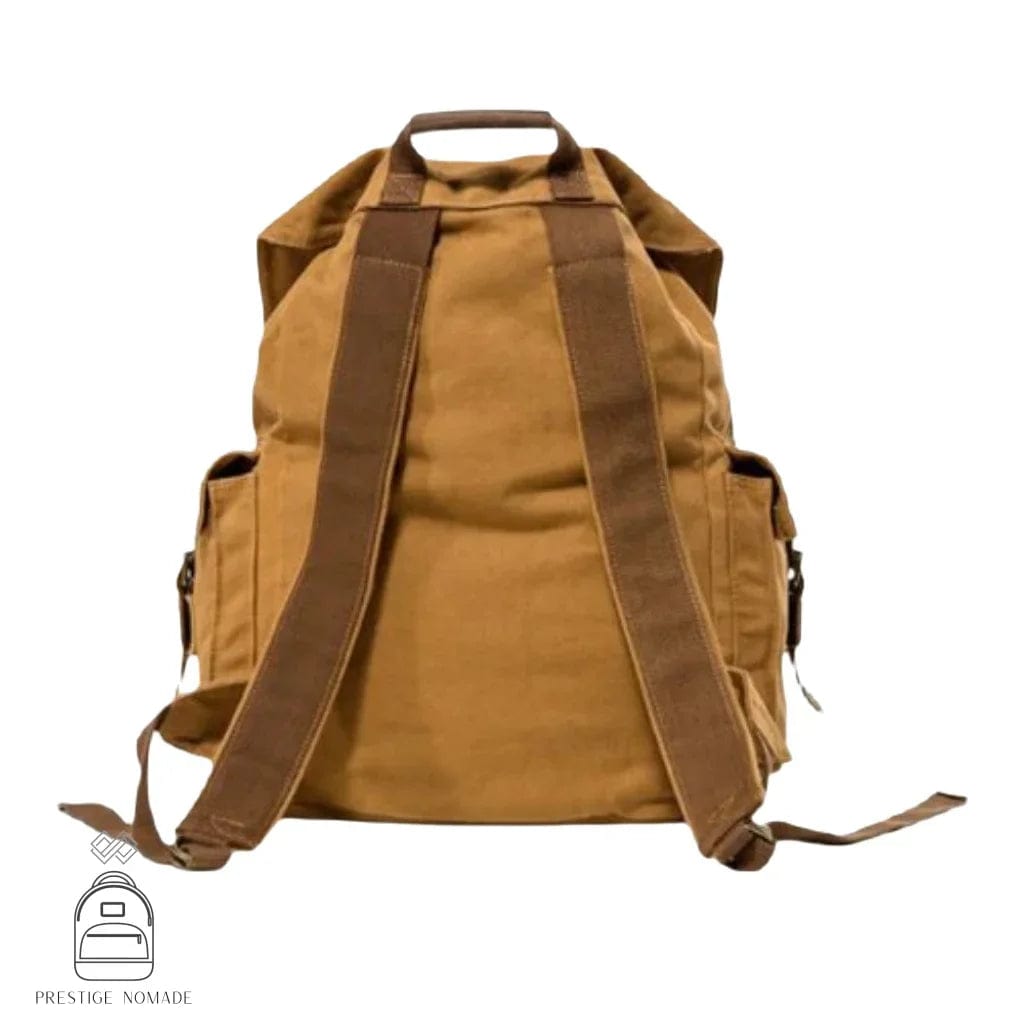 Sac à Dos Cuir Camel Femme