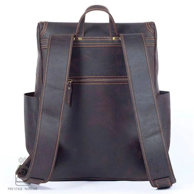 Sac à Dos Cuir Homme Vintage