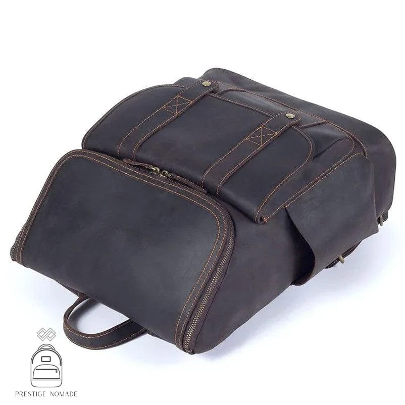 Sac à Dos Cuir Homme Vintage