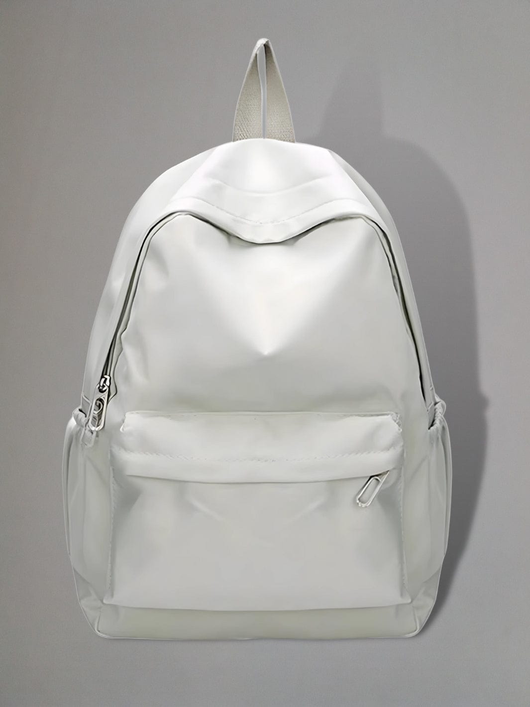 Blanc Sac à dos école