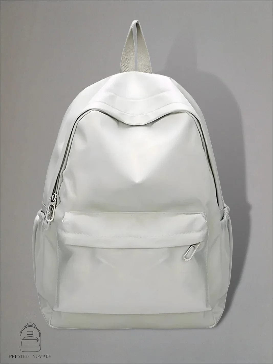 Blanc Sac à Dos École