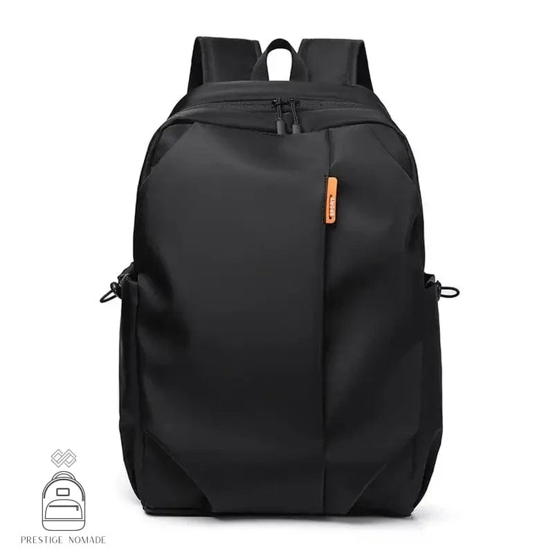 Noir Sac à Dos Étudiant Homme