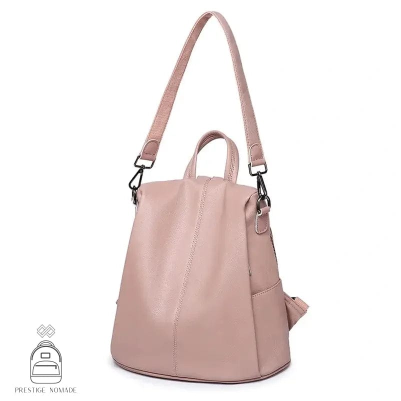 Sac à Dos Femme Cuir Rose