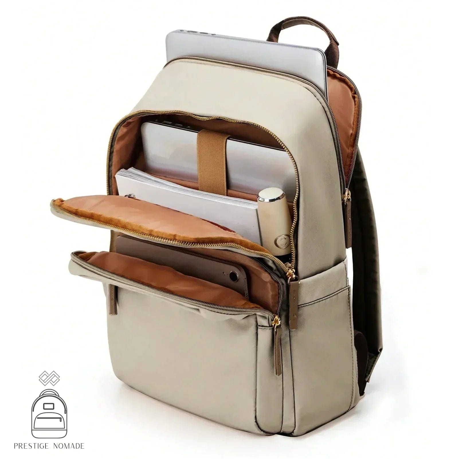 Beige Sac à Dos Fille 14 ans