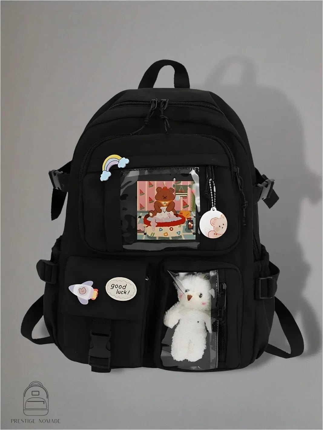 Sac à dos garçon kawaii<br>Le sac garçon kawaii