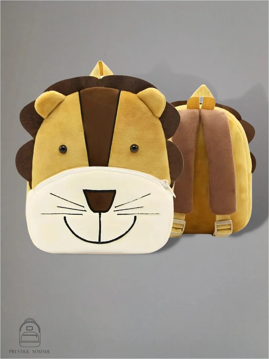 Lion Sac à Dos Garçon Maternelle