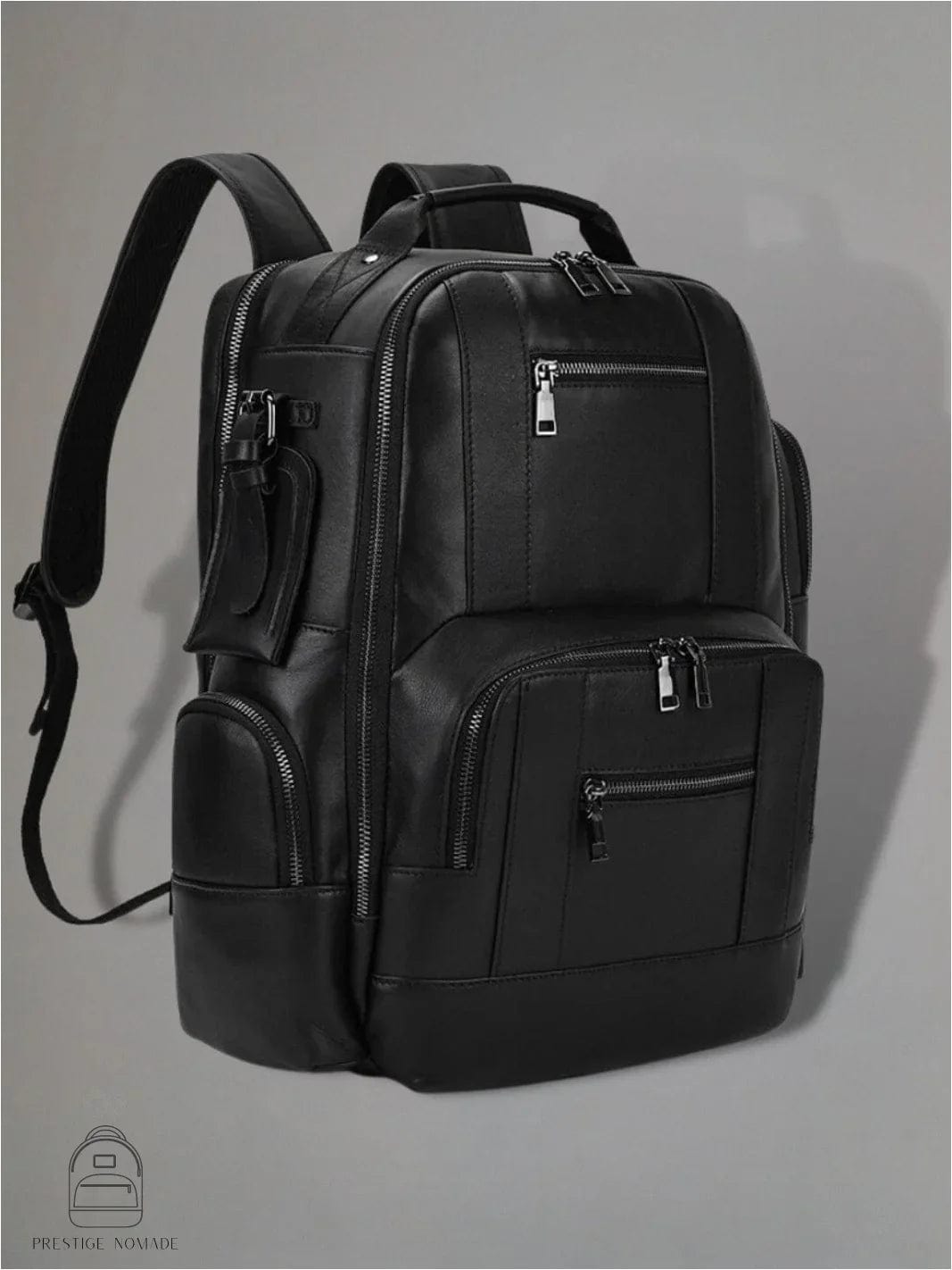 Noir Sac à dos homme luxe<br> Le sac de renommée