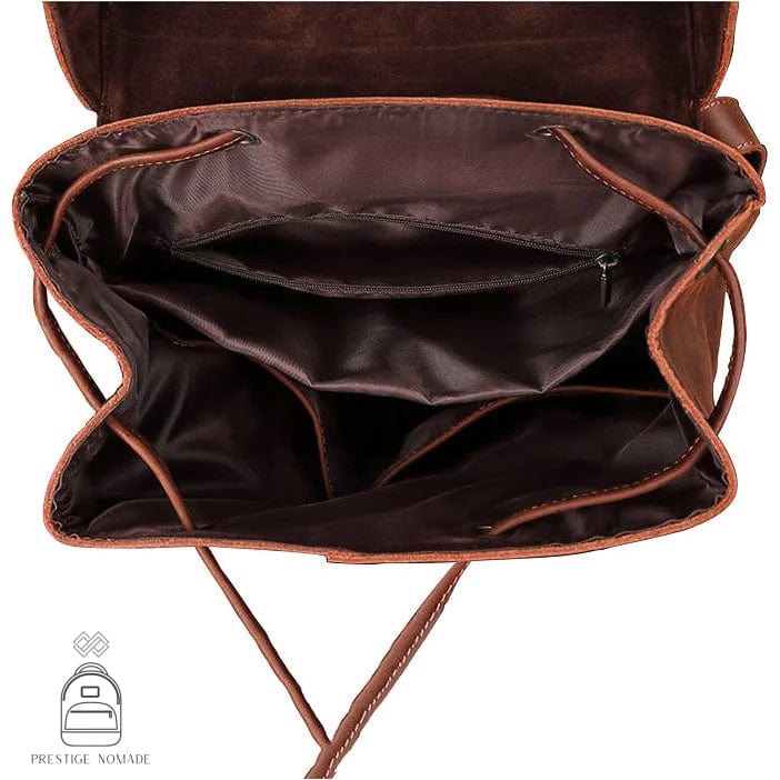 Sac à Dos Homme Marron