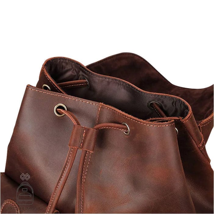 Sac à Dos Homme Marron