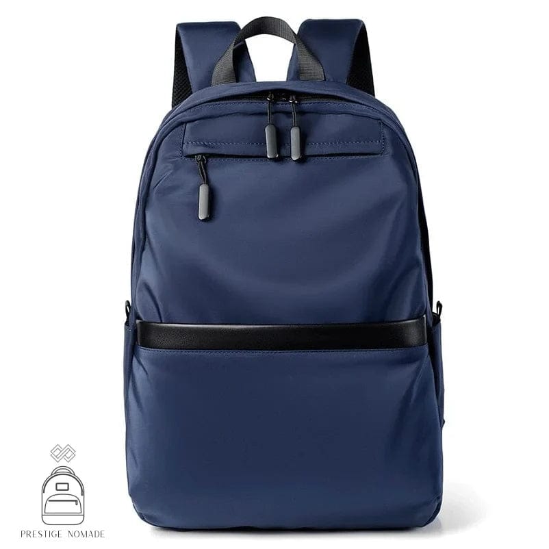 Bleu Sac à Dos Minimaliste Homme