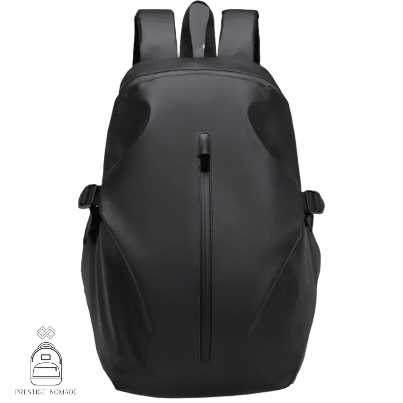 Noir Sac à Dos Moto Vintage Imperméable