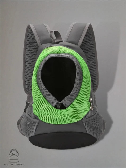 Vert Sac à dos pour chat<br>  Le sac pour chat