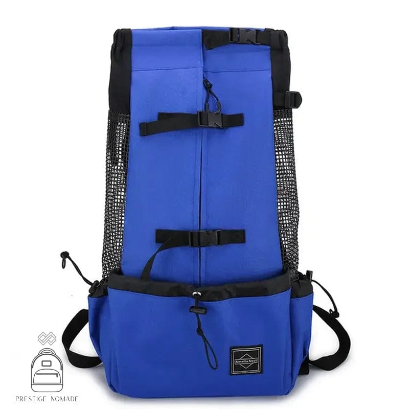 Bleu Sac à Dos Pour Chien 15 kg