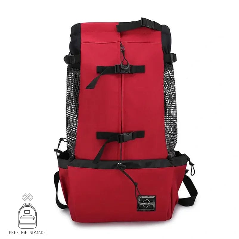 Rouge Sac à Dos Pour Chien 15 kg